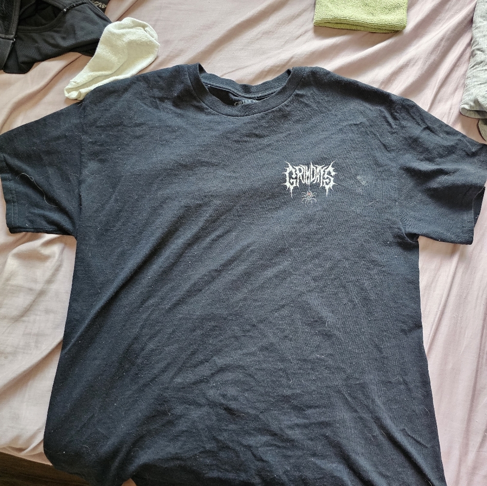 Grimdays Web T-Shirt